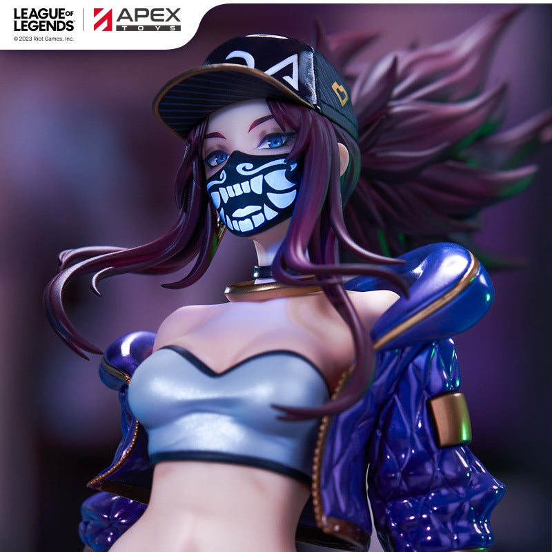 英雄联盟 League of Legends 1/7 Figure K/DA Akali