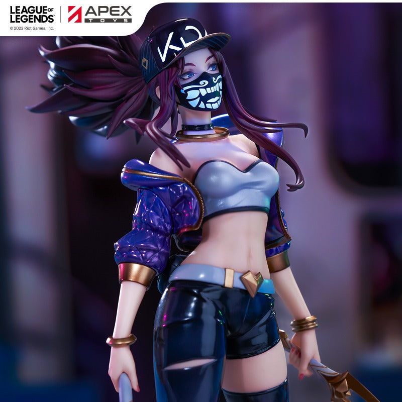 英雄联盟 League of Legends 1/7 Figure K/DA Akali