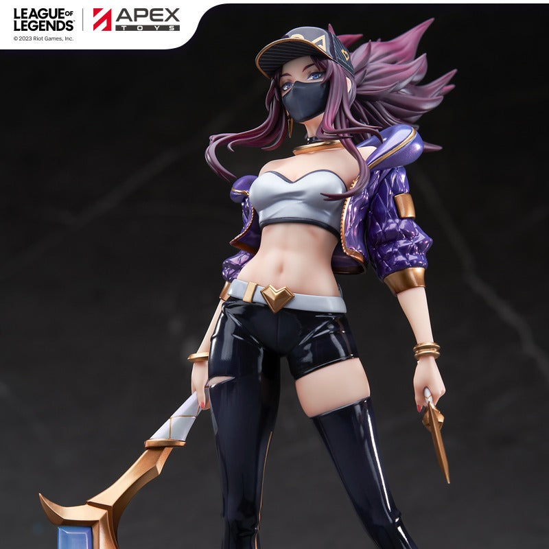 英雄联盟 League of Legends 1/7 Figure K/DA Akali