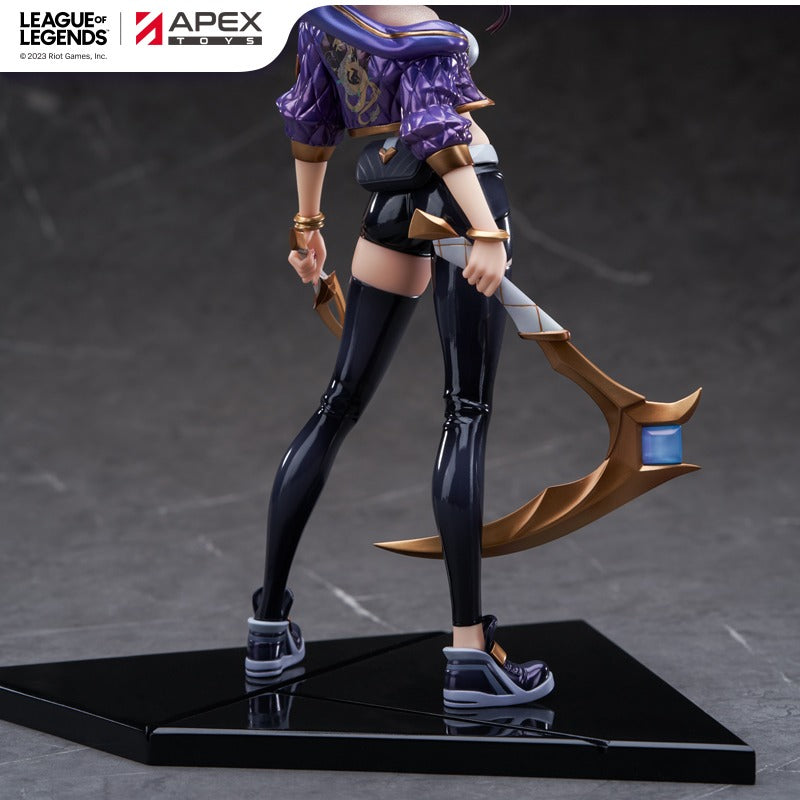 英雄联盟 League of Legends 1/7 Figure K/DA Akali