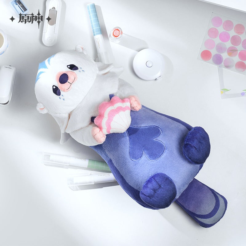 原神 Genshin Impact Plush Storage Bag Leisurely Otter