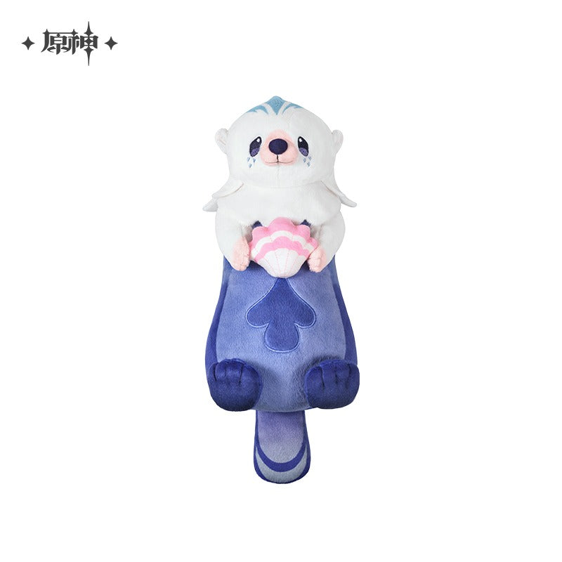 原神 Genshin Impact Plush Storage Bag Leisurely Otter