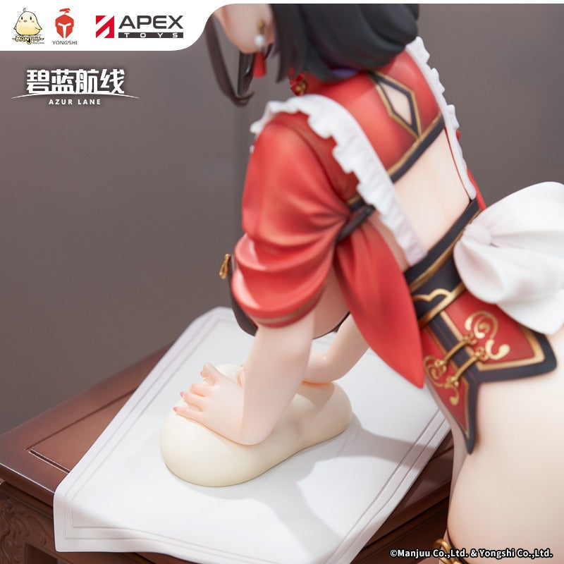 碧蓝航线 Azur Lane 1/7 Figure Ting An「Tender White Jade」Ver.