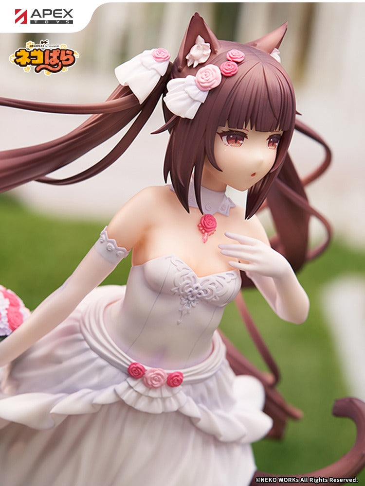猫娘乐园 Nekopara 1/7 Figure Chocola&Vanilla Dream of Eden Ver.