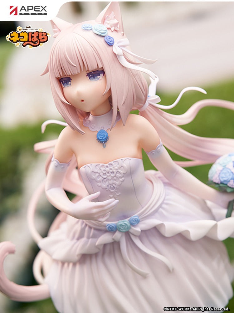 猫娘乐园 Nekopara 1/7 Figure Chocola&Vanilla Dream of Eden Ver.
