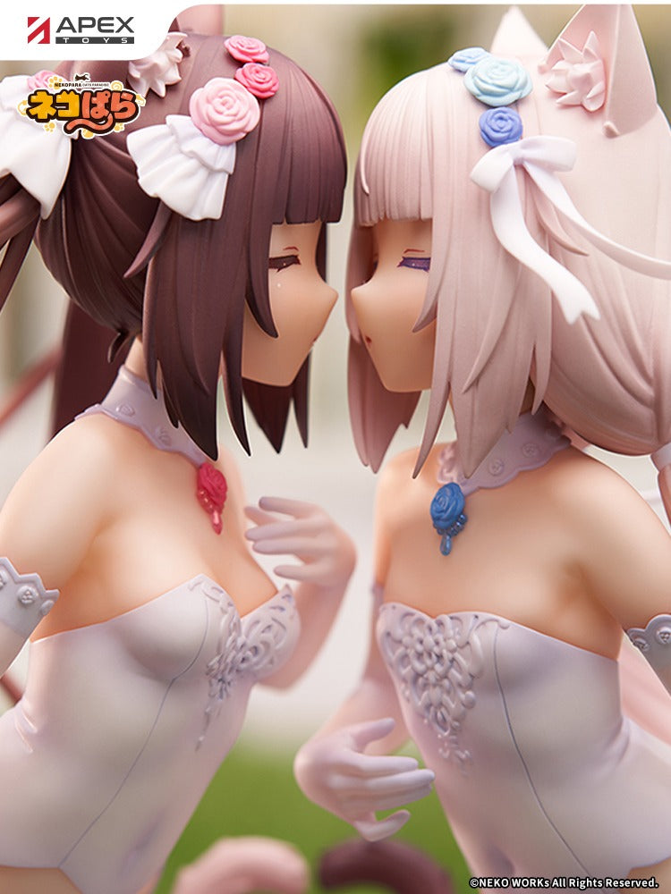 猫娘乐园 Nekopara 1/7 Figure Chocola&Vanilla Dream of Eden Ver.