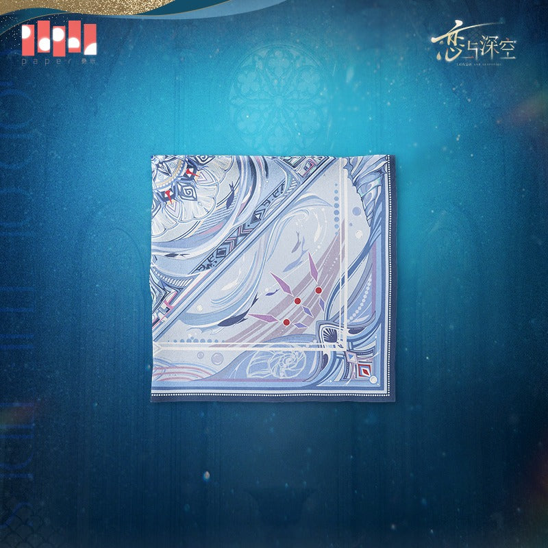 恋与深空 Love and Deepspace Rafayel God of the Tides Series Silk Foulards