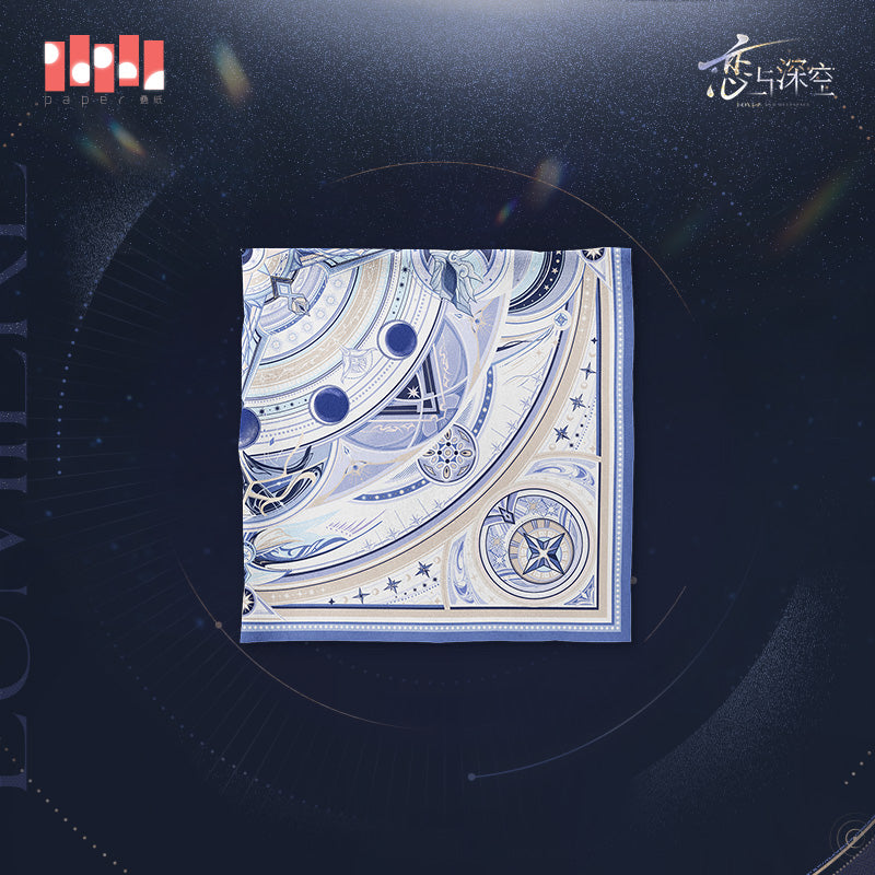 恋与深空 Love and Deepspace Xavier Lumiere Series Silk Foulards