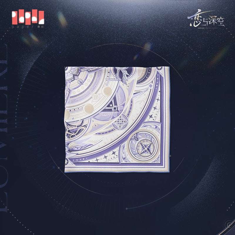 恋与深空 Love and Deepspace Xavier Lumiere Series Silk Foulards