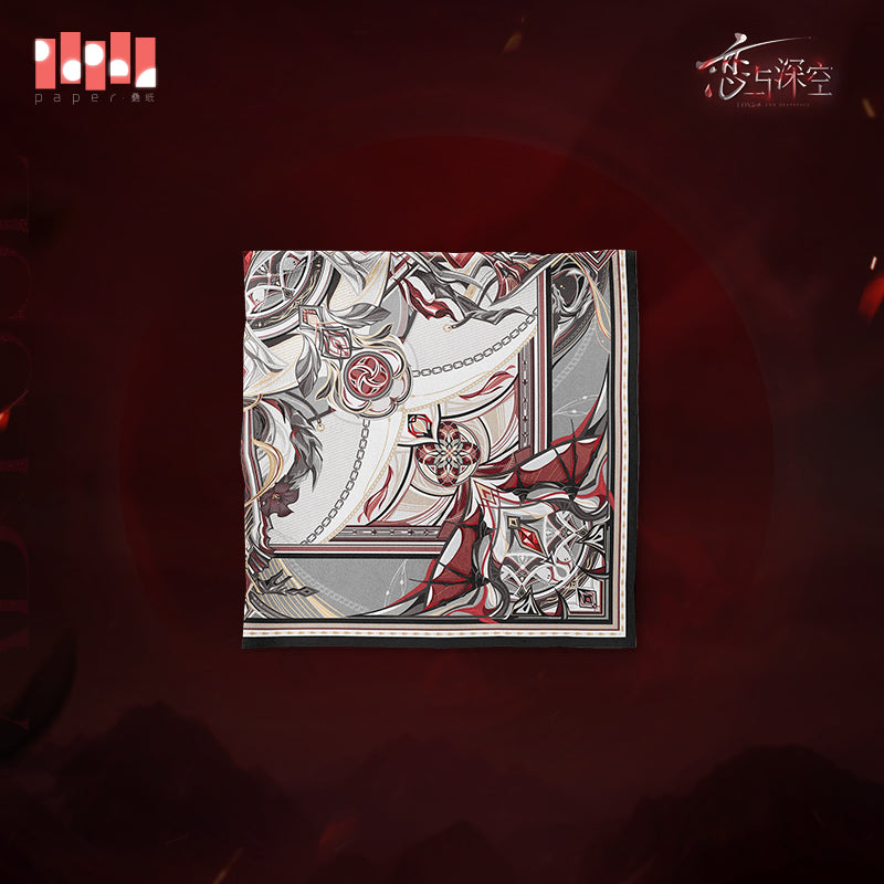 恋与深空 Love and Deepspace Sylus Abysm Sovereign Series Silk Foulards