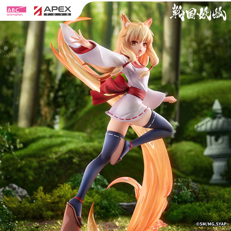 战国妖狐 Sengoku Youko 1/7 Figure Jinka&Tama ~The Reformer Siblings~SET