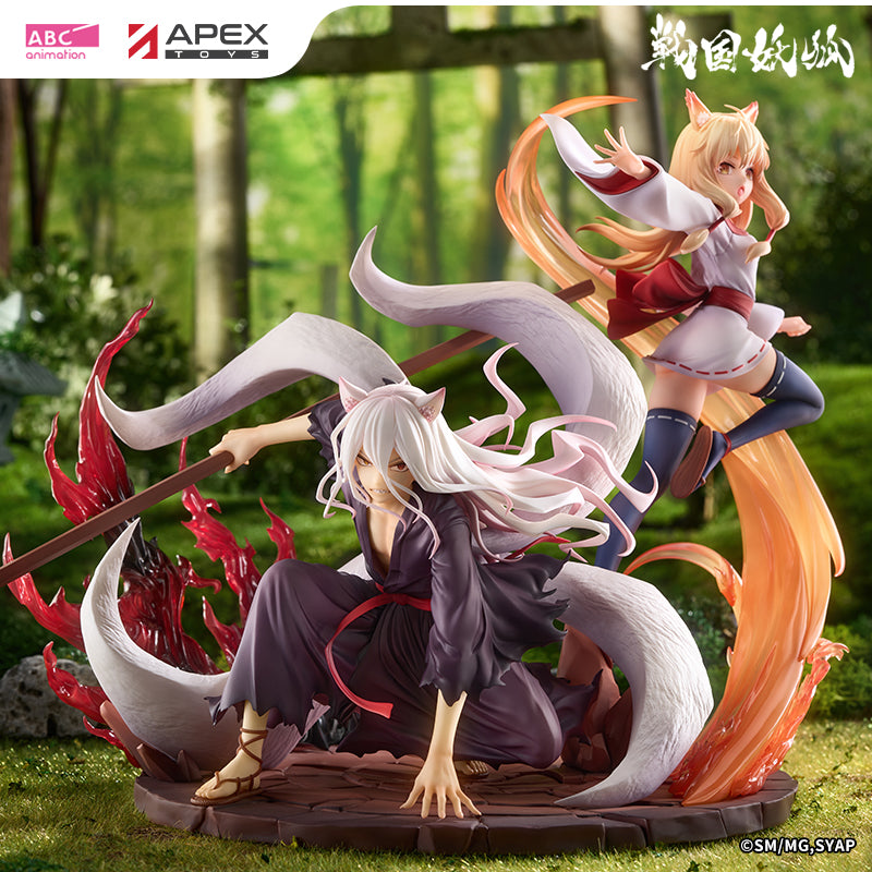 战国妖狐 Sengoku Youko 1/7 Figure Jinka&Tama ~The Reformer Siblings~SET