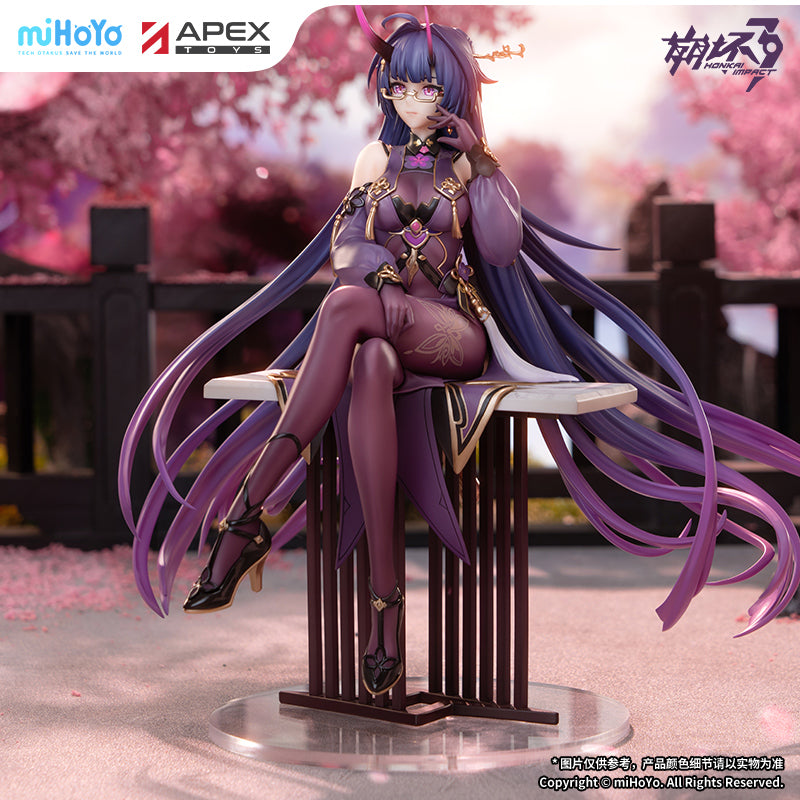 崩坏3 Honkai Impact 3rd 1/7 Figure Mei Herrscher of Thunder Aqueous Springtide Ver.