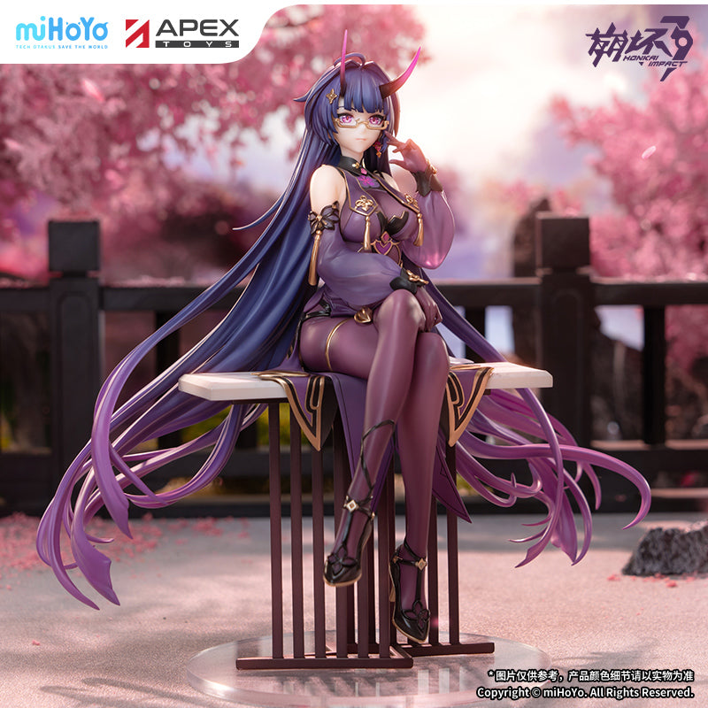 崩坏3 Honkai Impact 3rd 1/7 Figure Mei Herrscher of Thunder Aqueous Springtide Ver.