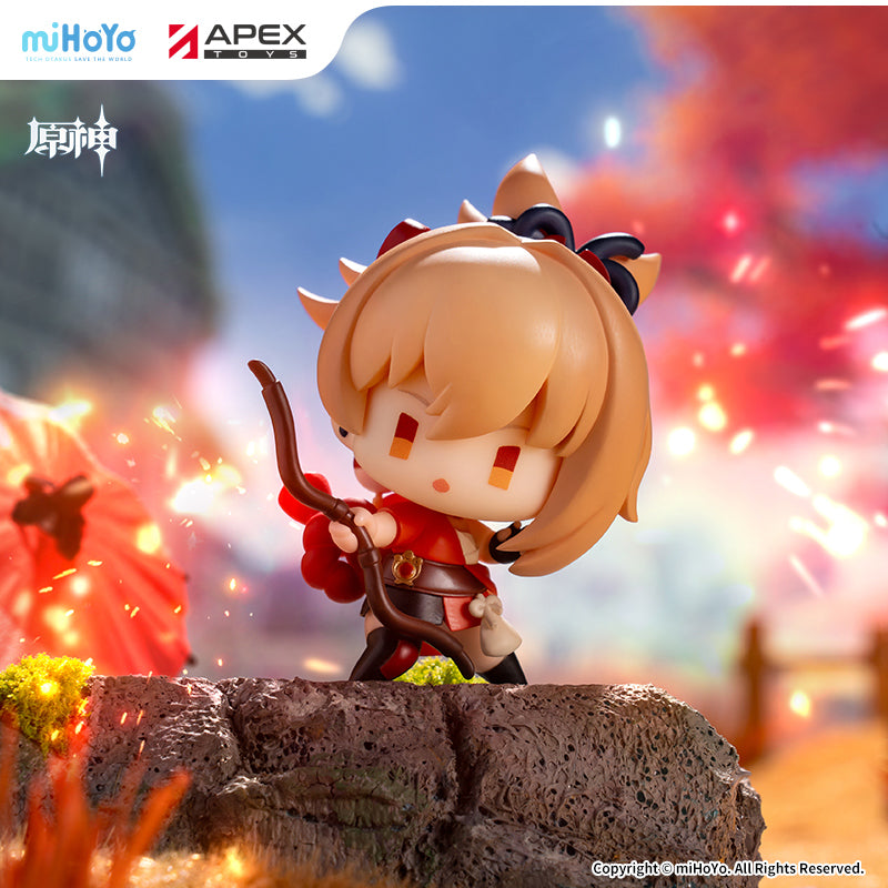 原神 Genshin Impact Battle Scene Theme Blind Box Inazuma (Set of 6)