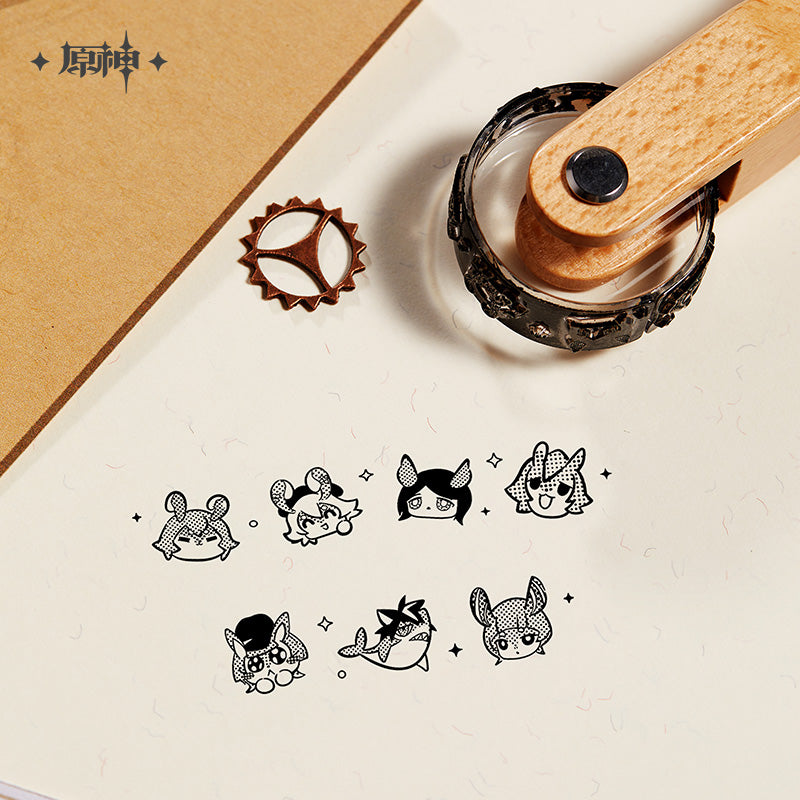 原神 Genshin Impact 2024 FES Roller Stamp Melusines