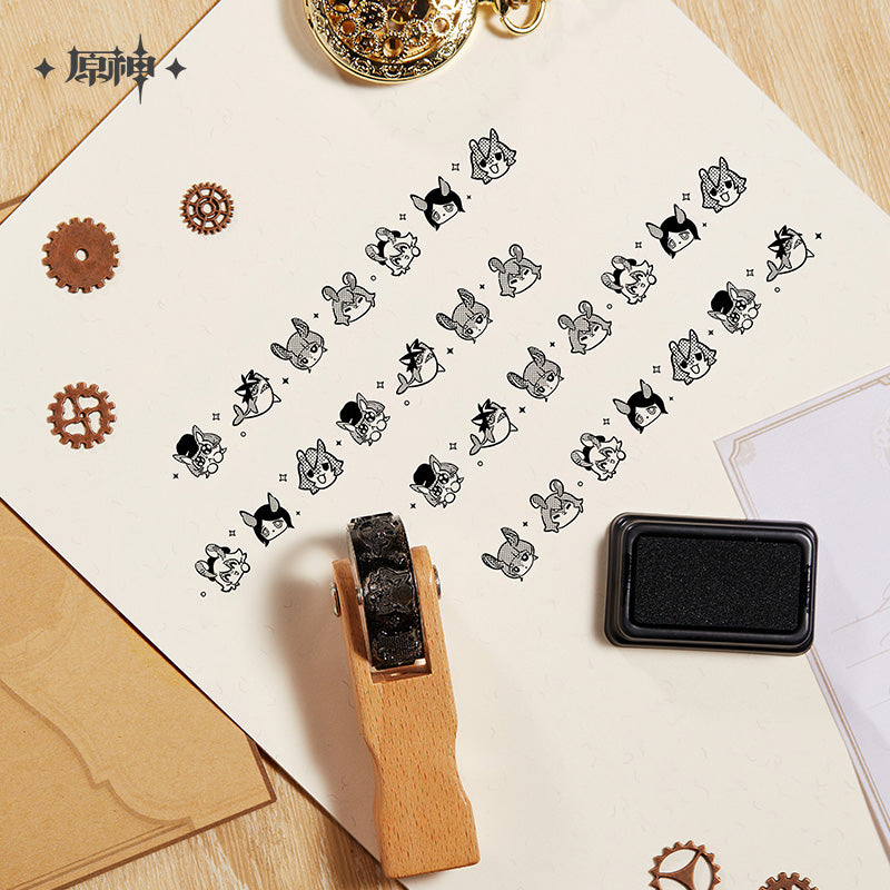 原神 Genshin Impact 2024 FES Roller Stamp Melusines