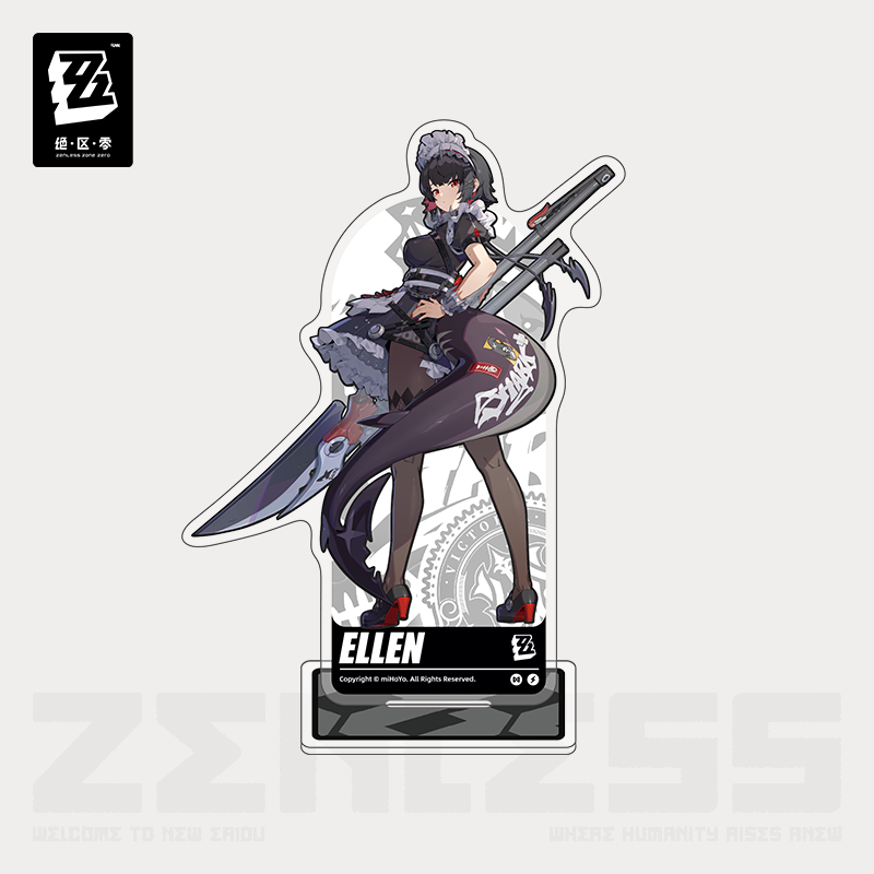 绝区零 Zenless Zone Zero Portrait Victoria Housekeeping Co. Acrylic Stand Ellen