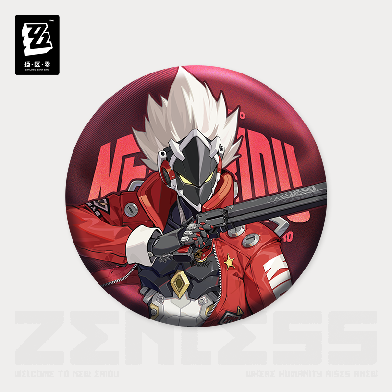 Zero Portrait R5 绝区零 Zenless Zone Zero Portrait Cunning Hares Badge Billy