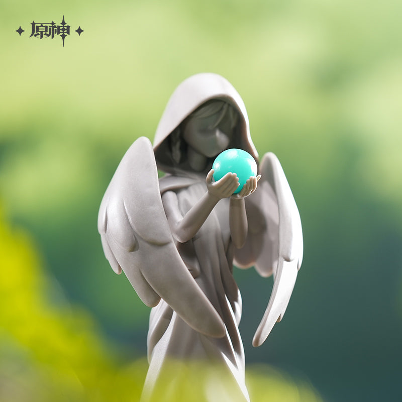 原神 Genshin Impact: Mondstadt Statue of The Seven Light Up Figurine