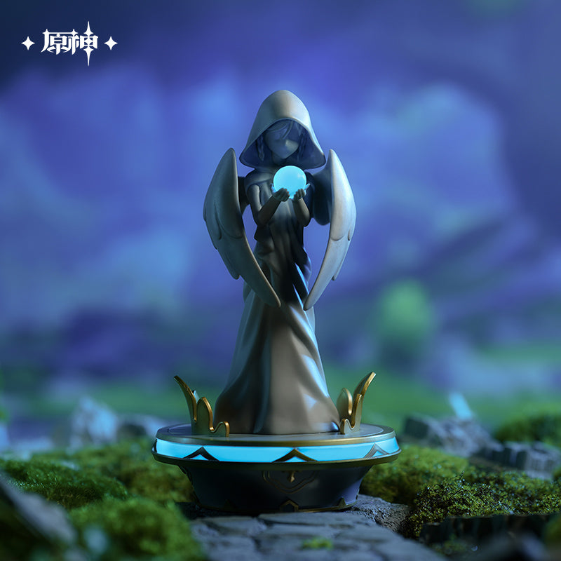 原神 Genshin Impact: Mondstadt Statue of The Seven Light Up Figurine
