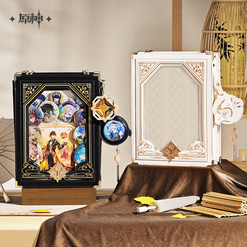 原神 Genshin Impact Journey in Teyvat Series Liyue Ita Bag Black