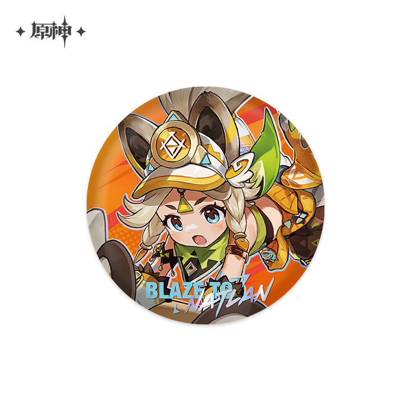 原神 Genshin Impact Blaze to Natlan Series Badge Kachina