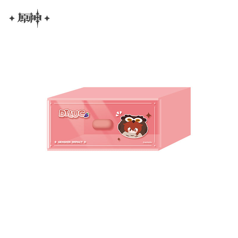 原神 Genshin Impact Teyvat Zoo Desk Drawer Diluc