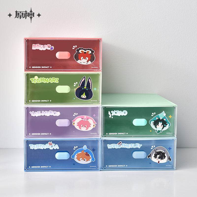 原神 Genshin Impact Teyvat Zoo Desk Drawer Yae Miko