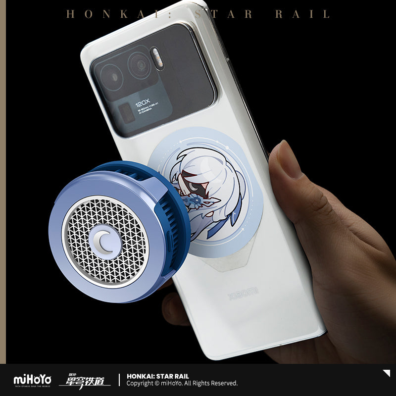 崩坏：星穹铁道 Honkai: Star Rail Magnetic Phone Cooler Jingliu Set