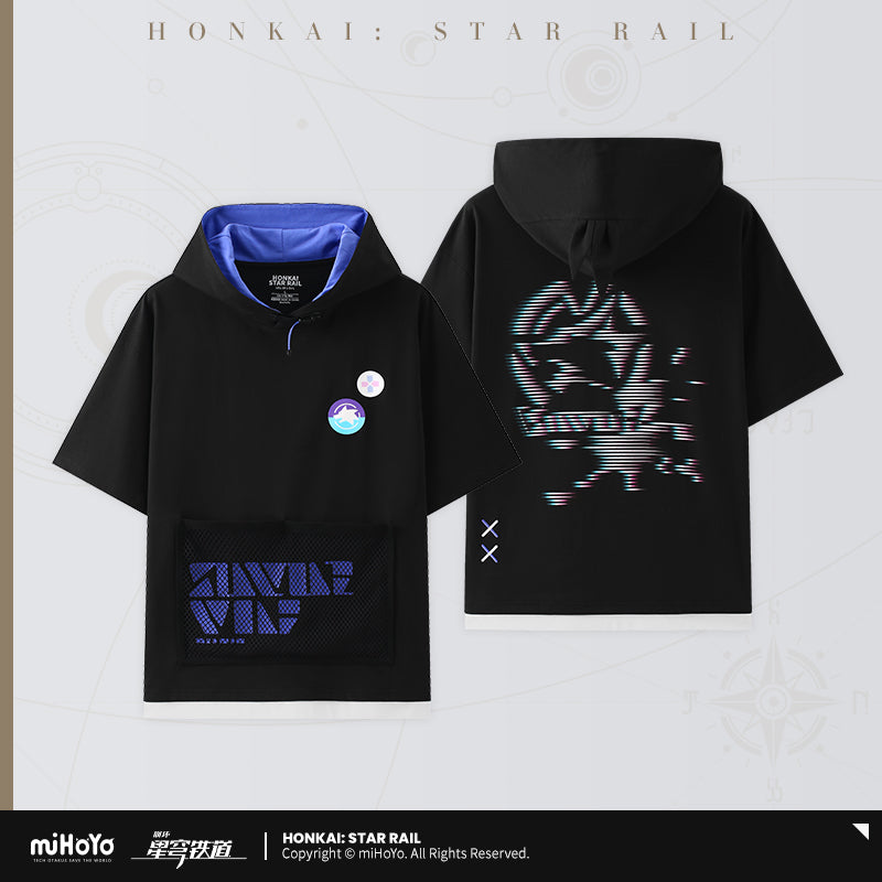 崩坏：星穹铁道 Honkai: Star Rail Silver Wolf Theme Hoodie
