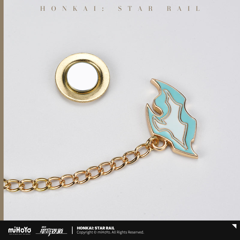 崩坏：星穹铁道 Honkai: Star Rail Mr Tail Plush Badge Confident