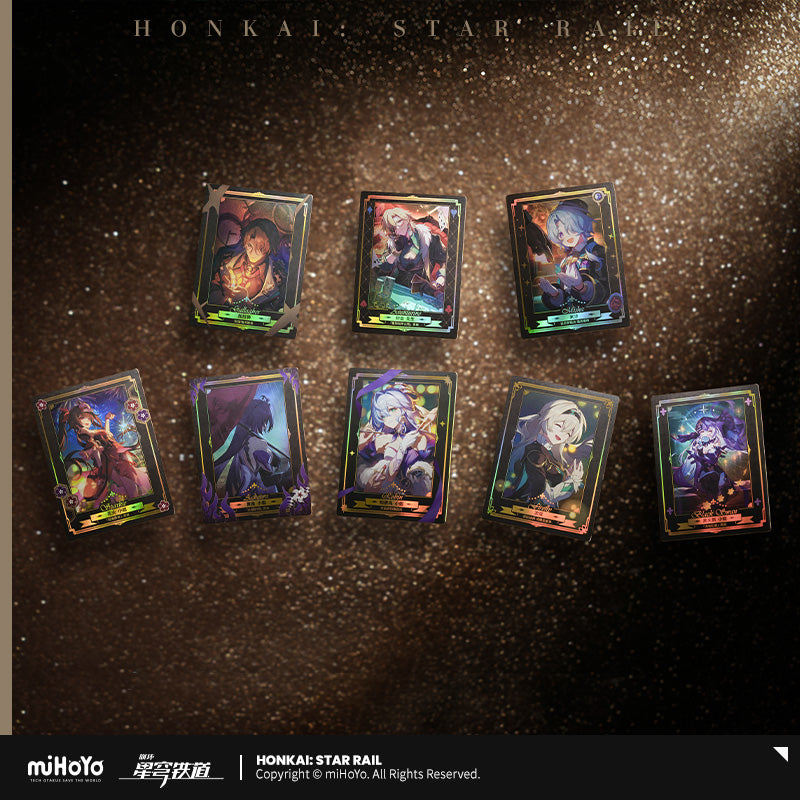 崩坏：星穹铁道 Honkai: Star Rail Penacony Charmony Festival Invitation Card Set