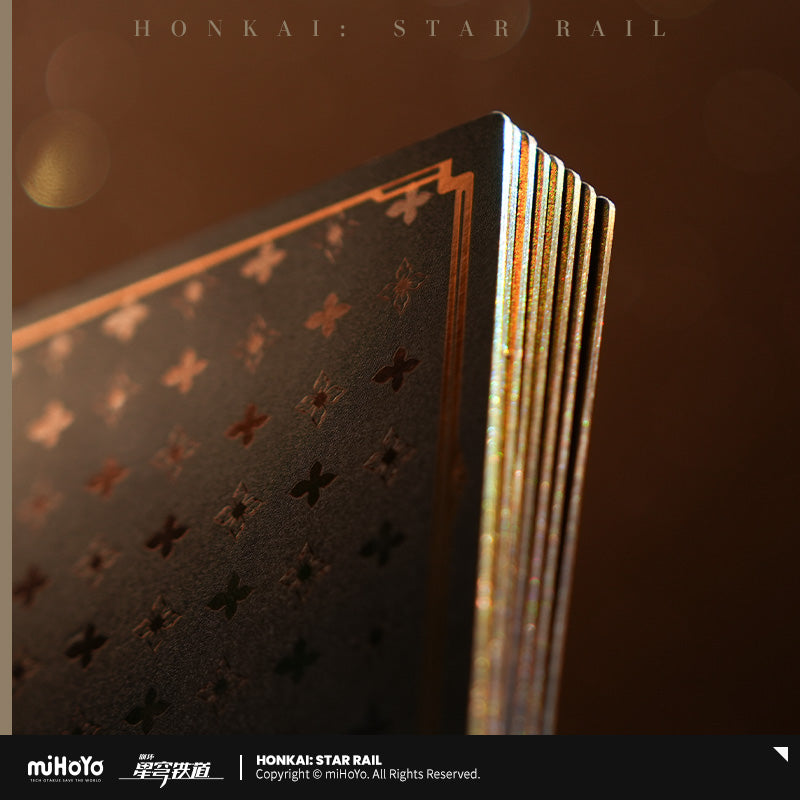 崩坏：星穹铁道 Honkai: Star Rail Penacony Charmony Festival Invitation Card Set