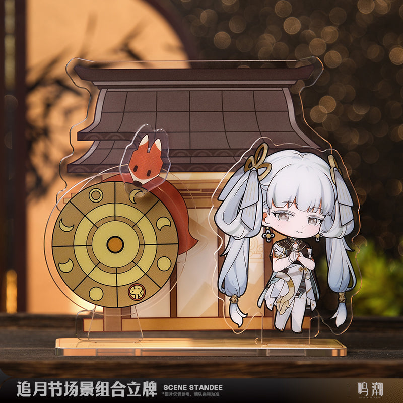 鸣潮 Wuthering Waves Moon Festival Diorama Stand Wheel Booth