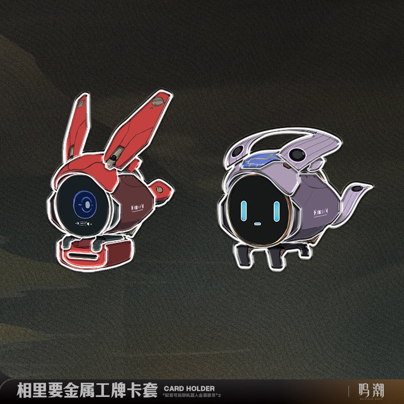 鸣潮 Wuthering Waves Resonator Series Metallic Card Holder Xiangli Yao