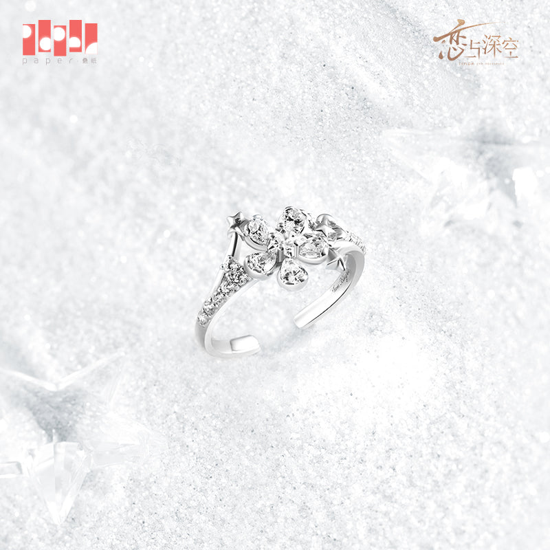 恋与深空 Love and Deepspace Of Days And Forever Series Ring Stellar Oath Xavier