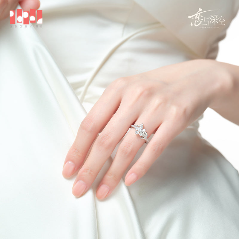 恋与深空 Love and Deepspace Of Days And Forever Series Ring Stellar Oath Xavier