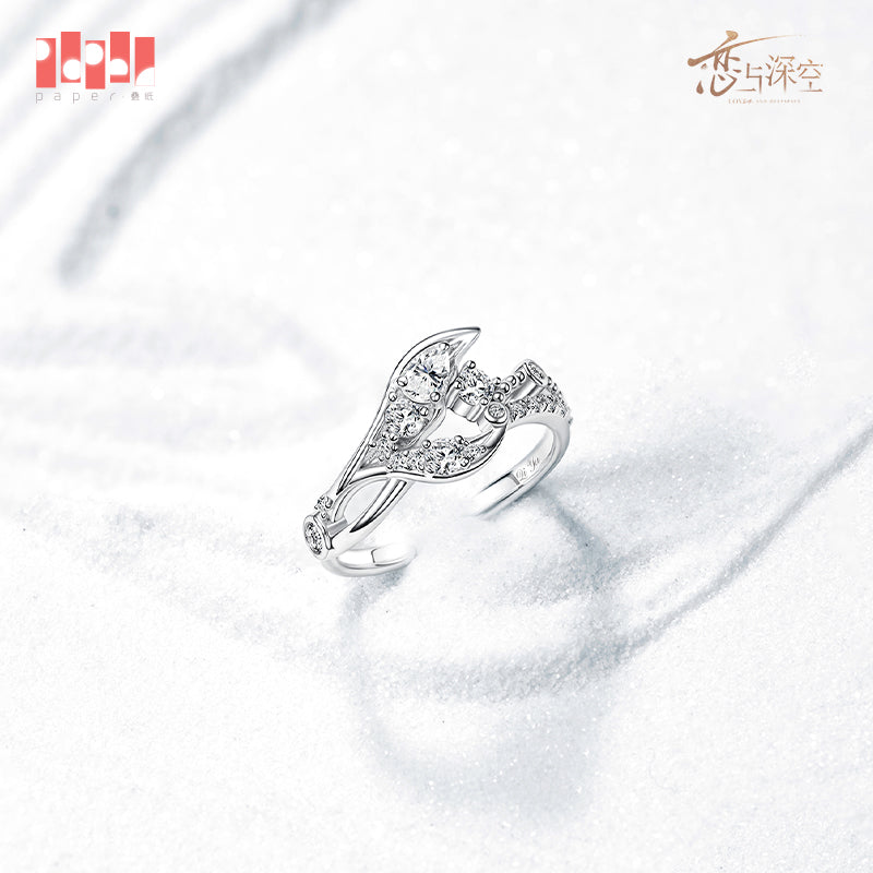 恋与深空 Love and Deepspace Of Days And Forever Series Ring Coiled Devotion Rafayel