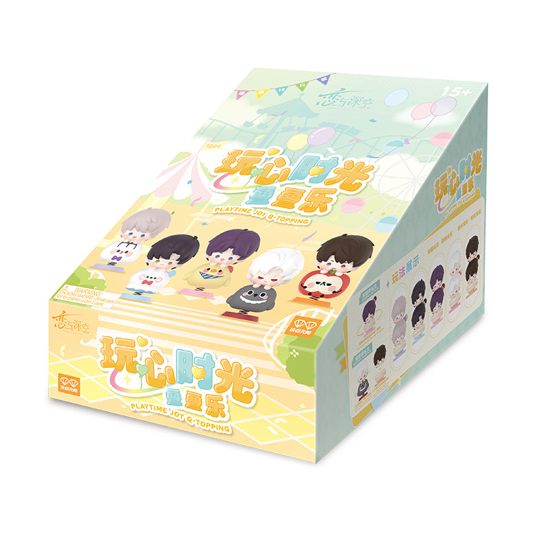 恋与深空 Love and Deepspace Playtime Joy Series Q-Topping