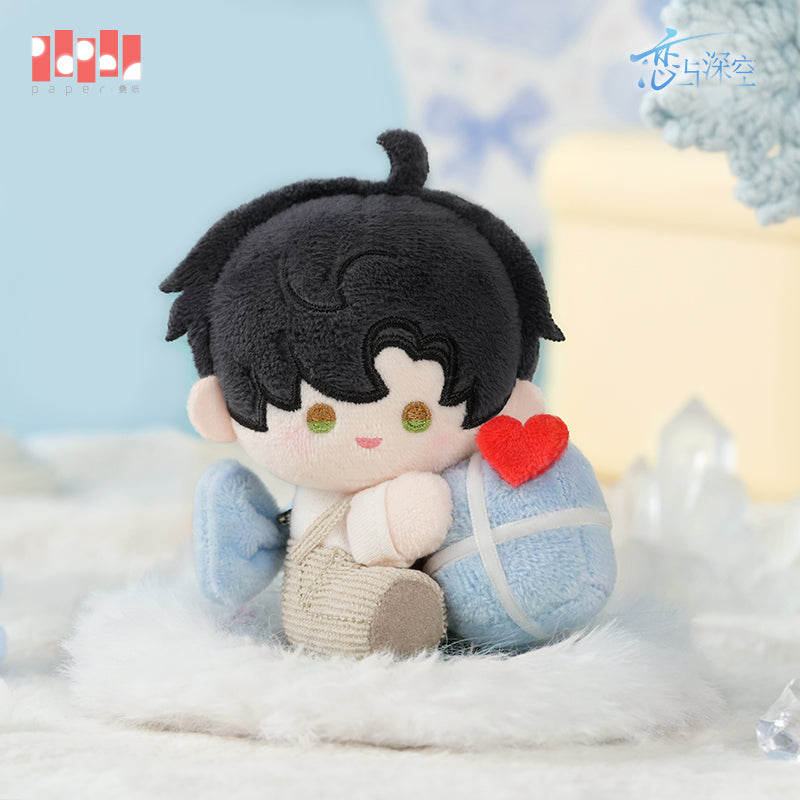 恋与深空 Love and Deepspace Zayne 2025 Birthday Dawnbreak Promise Plush Keychain