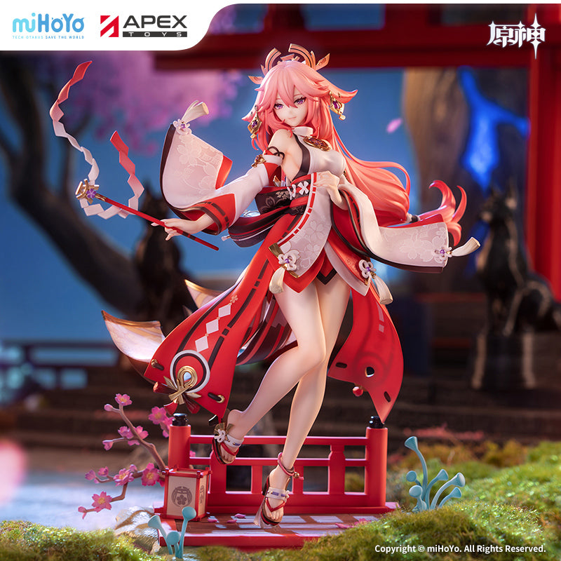 原神 Genshin Impact 1/7 Figure Astute Amusement Yae Miko