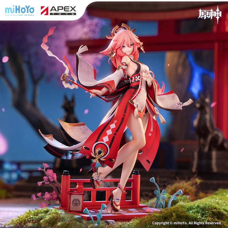原神 Genshin Impact 1/7 Figure Astute Amusement Yae Miko