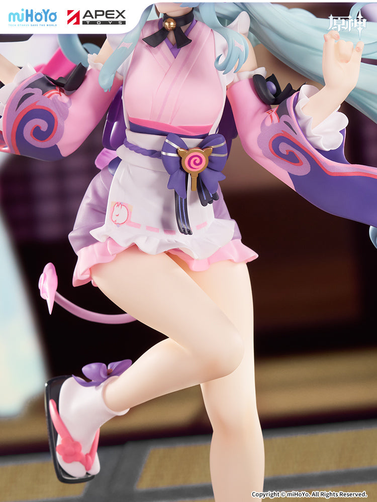 原神 Genshin Impact 1/8 Figure LIMEPIE series Yumemizuki Mizuki Embrace of Enchanting Dreams Ver.