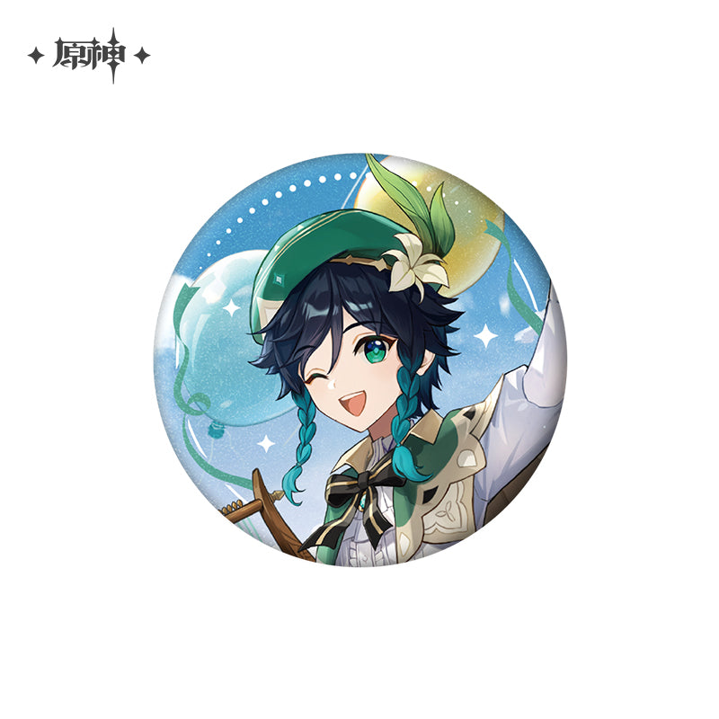 原神Genshin Impact 3rd Anniversary Badge Venti