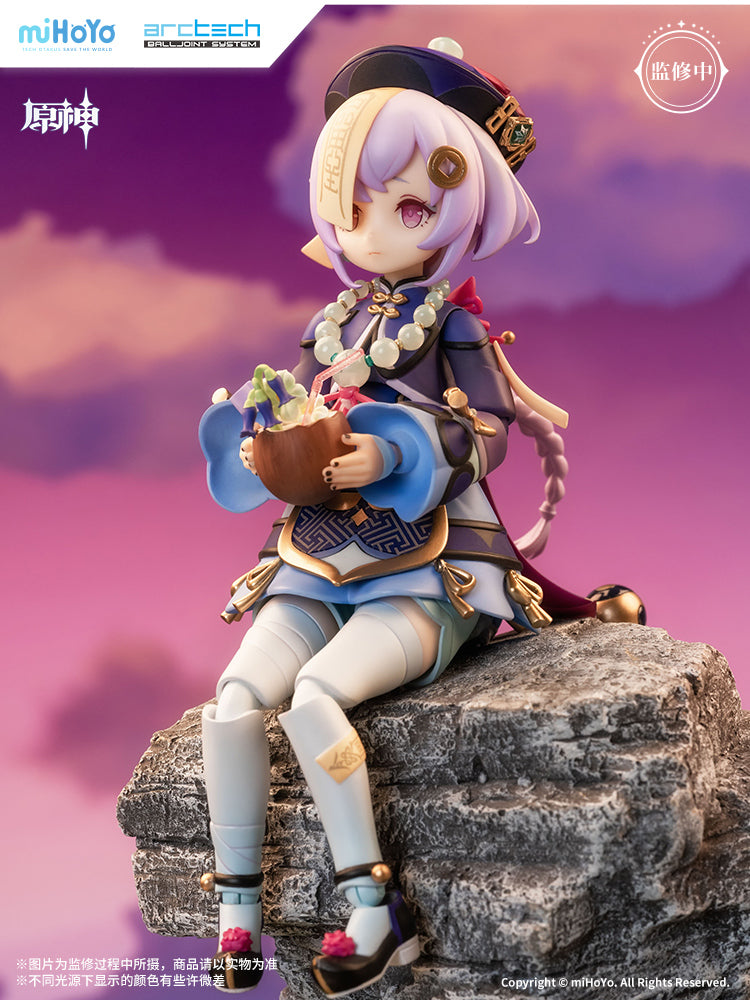 原神 Genshin Impact ARCTECH Balljoint System: "Icy Resurrection" Qiqi Ver. 1/8 Action Figure