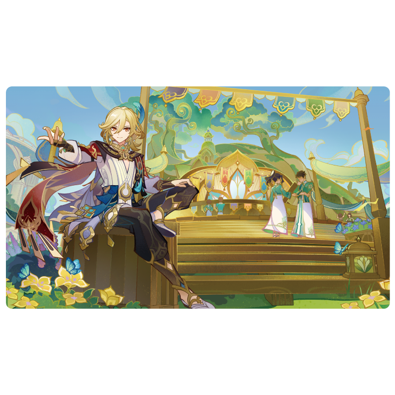 原神Genshin Impact Banner Preview Postcard Set