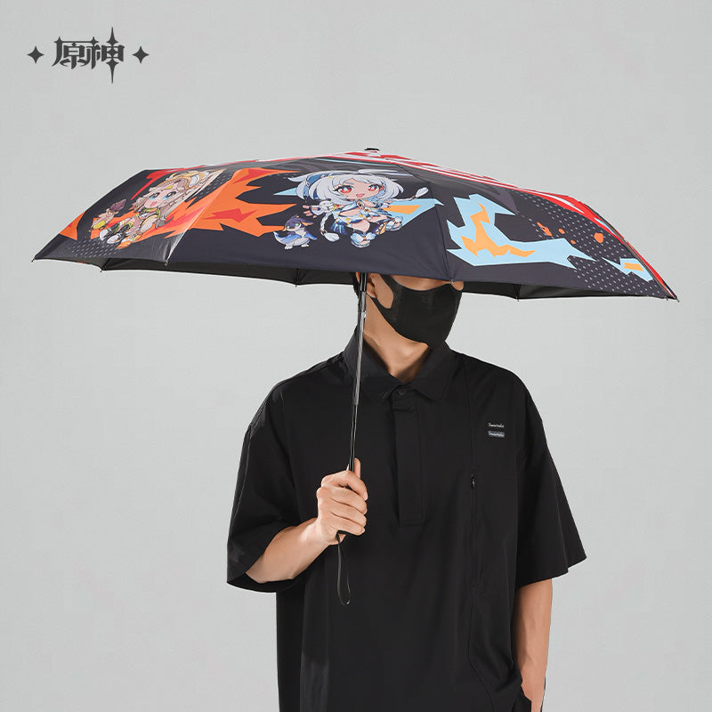 原神 Genshin Impact Blaze to Natlan Series Umbrella