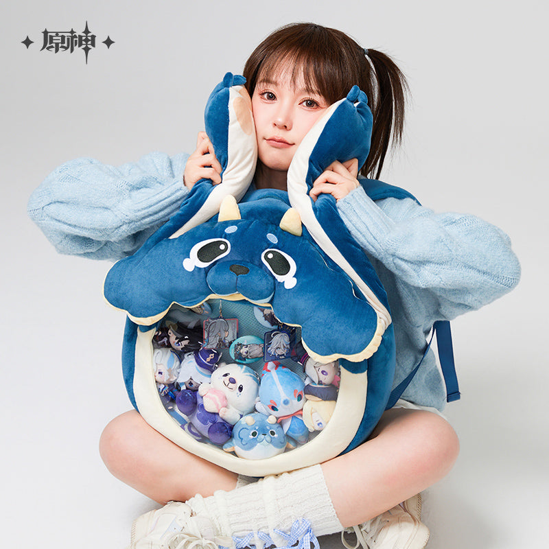 原神 Genshin Impact Blubberbeast Plush Ita Backpack Bag