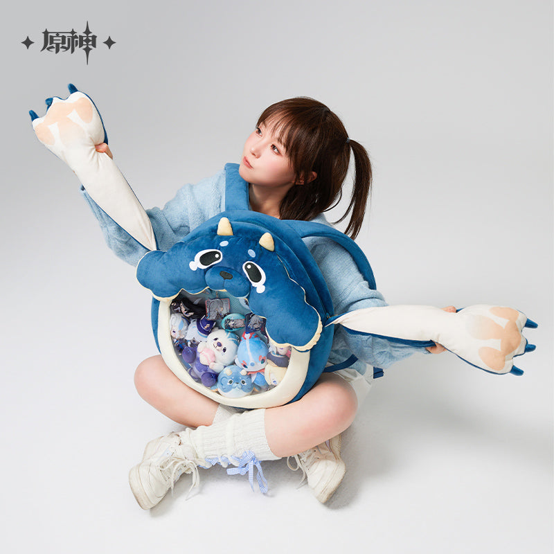 原神 Genshin Impact Blubberbeast Plush Ita Backpack Bag